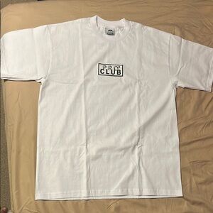 White Men's T-Shirt (PRO CLUB) XL